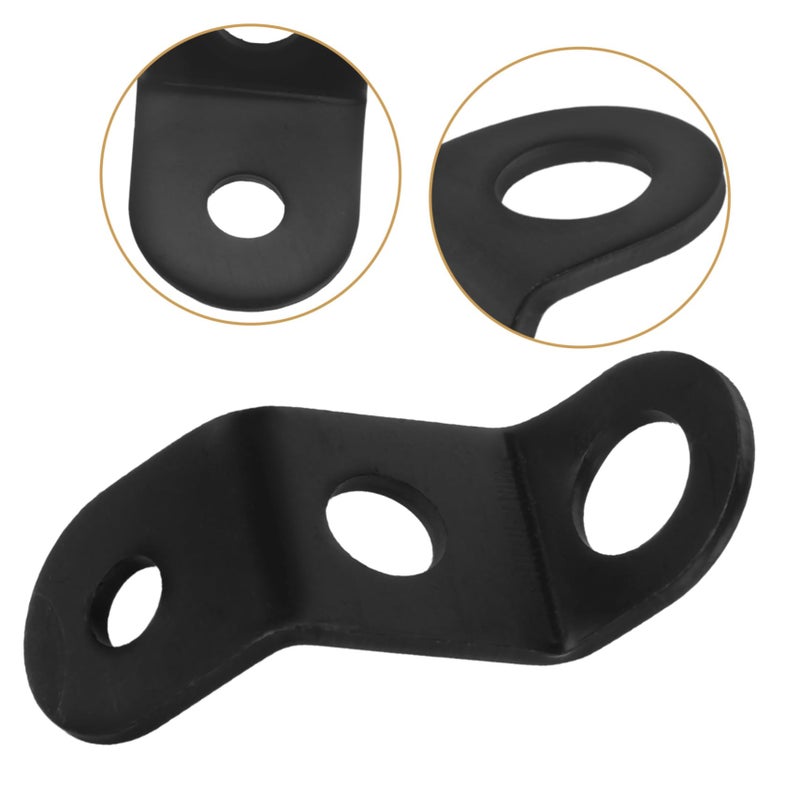 Motorcycle Brake Fluid Reservoir Bracket Durable Clutch Oil Cup Holder Secure Mounting - Image 5