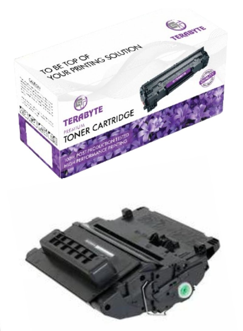 Terabyte 81A Compatible Black LaserJet Toner Cartridge CF281A for Laserjet M630 M625 - Image 1