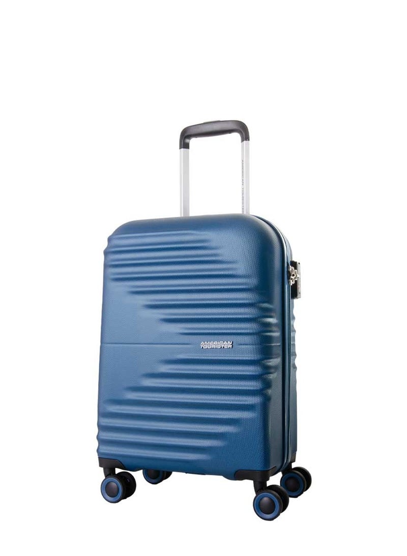 American Tourister TWIST WAVES Navy-Blue 55 cm - Image 1