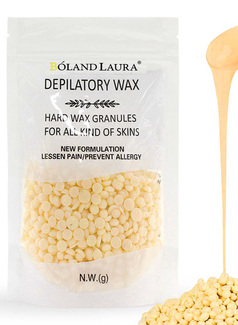 BOLAND LAURA DEPILATORY WAX HARD WAX GRANULES FOR ALL KIND OF SKINS Consists of 3 boxes and 20 sticks - Image 4