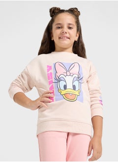 Disney Donald Duck Graphic Sweat Shirt  - Image 1