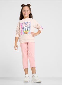 Disney Donald Duck Graphic Sweat Shirt  - Image 4