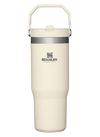 IceFlow Stainless Steel Tumbler - Vacuum Insulated Water Bottle for Home, Office or Car Reusable Cup with Straw Leak Resistant Flip Cold  30oz (Cream) - pzsku/Z3EFE33E8A61266C23F6EZ/45/_/1740035854/2f670f92-371e-4ce3-aa20-ebbeff6b9088