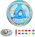 Baoyemes Inflatable Cat Dog Baby Water Mat Toy Newly Upgraded 2 Layers Thickened Premium AntiScratch Leak Proof Mat with Floating Fish for Indoor Kitten Cats Kids to Swatting Exercise Hunting Dolphin - Image 3