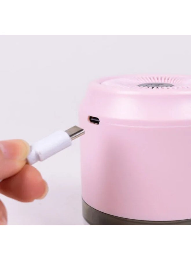 Fabric Shaver Lint Remover – Rechargeable Electric Portable Sweater Defuzzer for Clothes, Furniture, Couch, Blanket, Scarves, Underwear, Fluffy Coats, USB Charging, 3W Power - Image 5