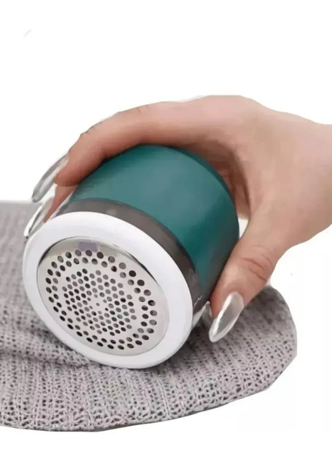 Fabric Shaver Lint Remover – Rechargeable Electric Portable Sweater Defuzzer for Clothes, Furniture, Couch, Blanket, Scarves, Underwear, Fluffy Coats, USB Charging, 3W Power - Image 2