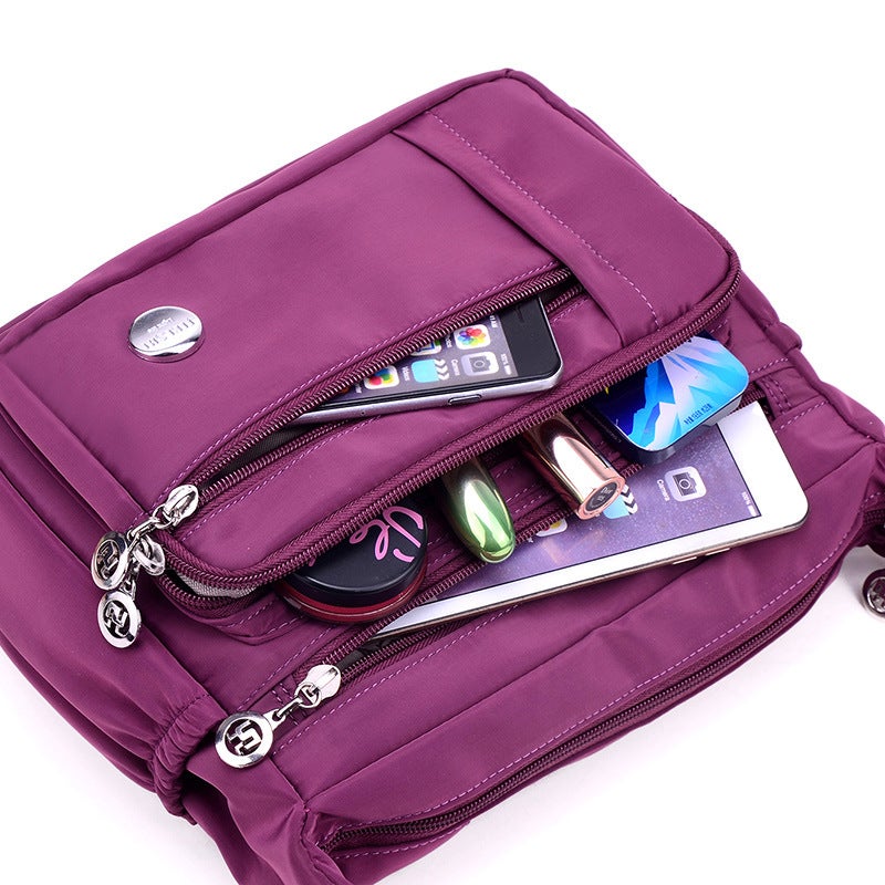 Jielangshi Women's Lightweight Nylon Crossbody Bag - Image 3