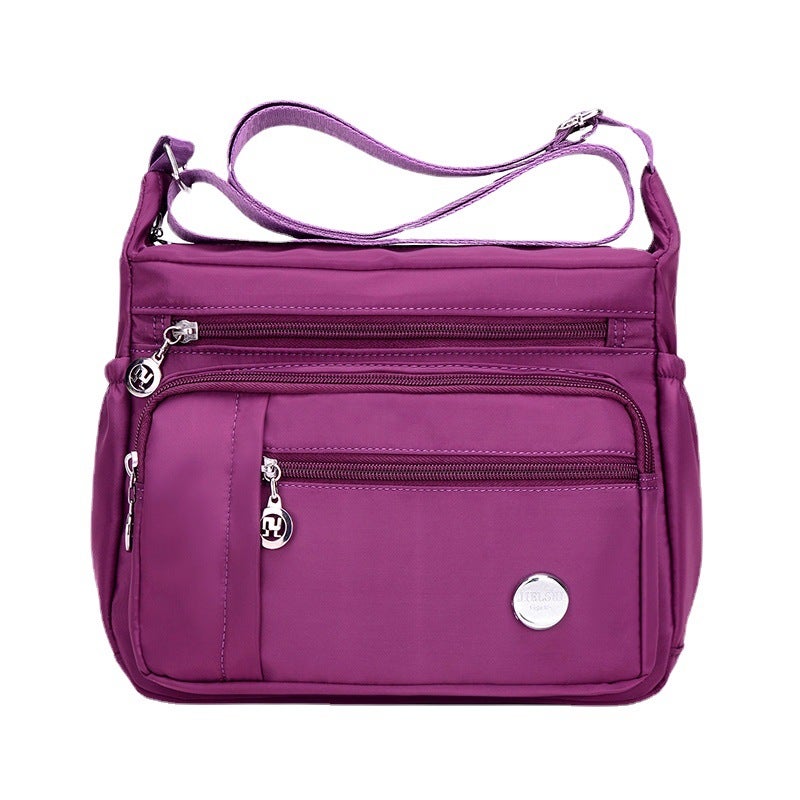 Jielangshi Women's Lightweight Nylon Crossbody Bag - Image 5