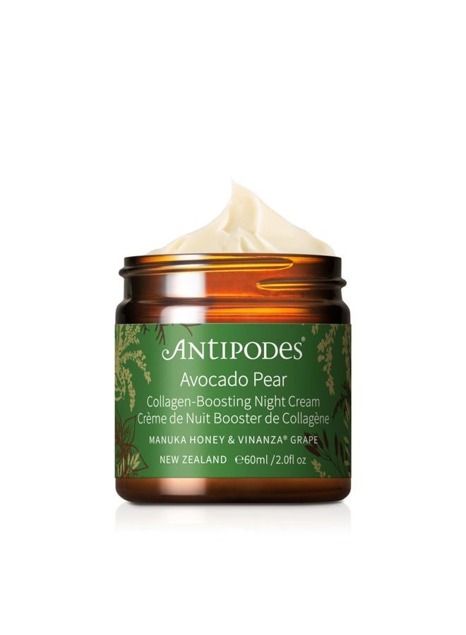 ANTIPODES Avocado Pear Nourishing Night Cream 60ml - Image 1