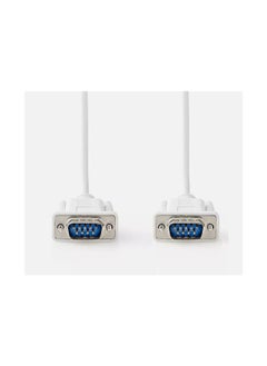 Taimi VGA Male To Male Cable 3m White  - Image 2