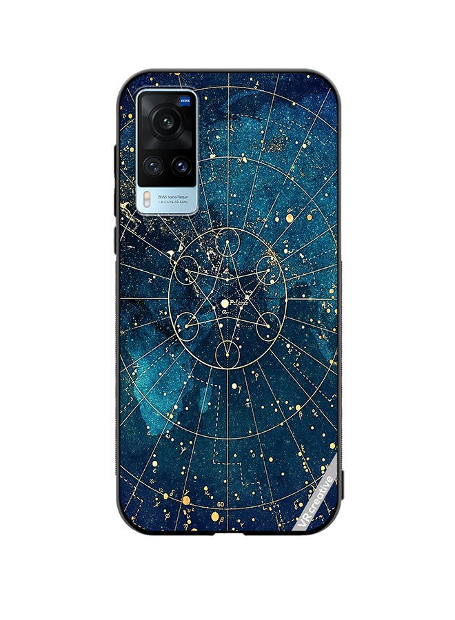 VR CREATIVE Protective Case Cover For Vivo X60 Zodic And Astrology Design Design Multicolour - Image 1