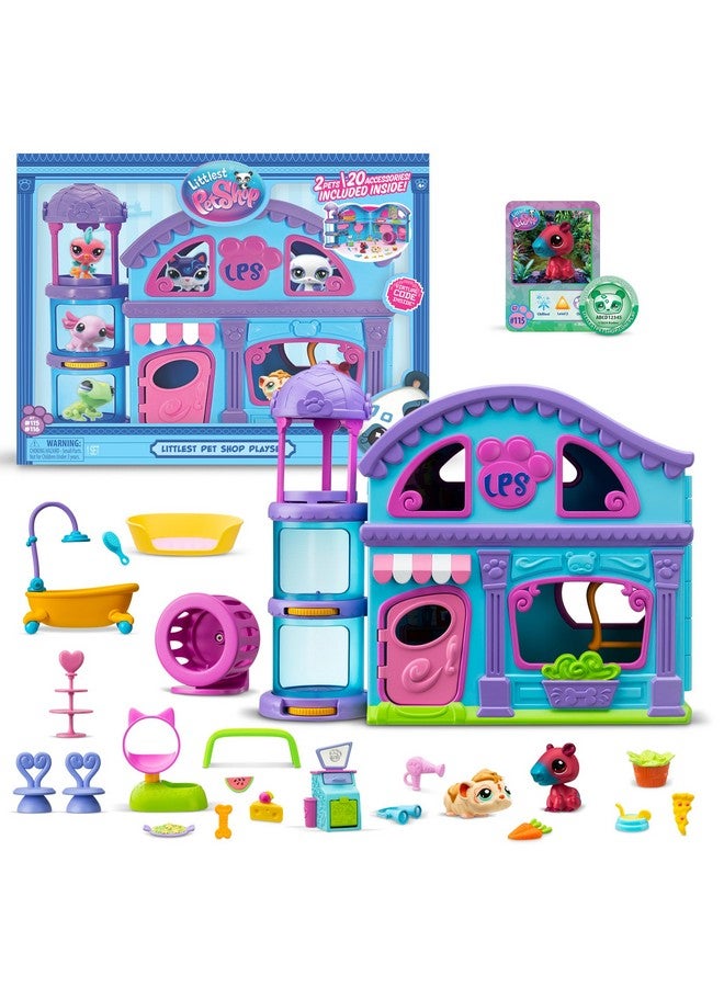 Littlest Pet Shop مجموعة ألعاب ليتلست بيت شوب - LPS الجيل 7، شخصيات غامضة أصلية، لعبة مفاجأة قابلة للجمع للأطفال والكبار، للبنات والأولاد، للأطفال والمراهقين من عمر 4 سنوات فما فوق - Image 1