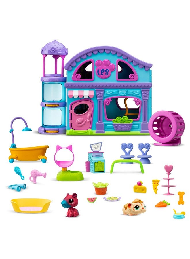 Littlest Pet Shop مجموعة ألعاب ليتلست بيت شوب - LPS الجيل 7، شخصيات غامضة أصلية، لعبة مفاجأة قابلة للجمع للأطفال والكبار، للبنات والأولاد، للأطفال والمراهقين من عمر 4 سنوات فما فوق - Image 2