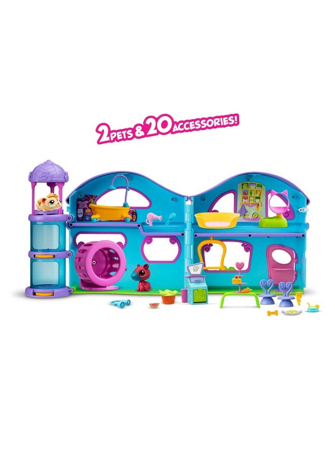 Littlest Pet Shop مجموعة ألعاب ليتلست بيت شوب - LPS الجيل 7، شخصيات غامضة أصلية، لعبة مفاجأة قابلة للجمع للأطفال والكبار، للبنات والأولاد، للأطفال والمراهقين من عمر 4 سنوات فما فوق - Image 4