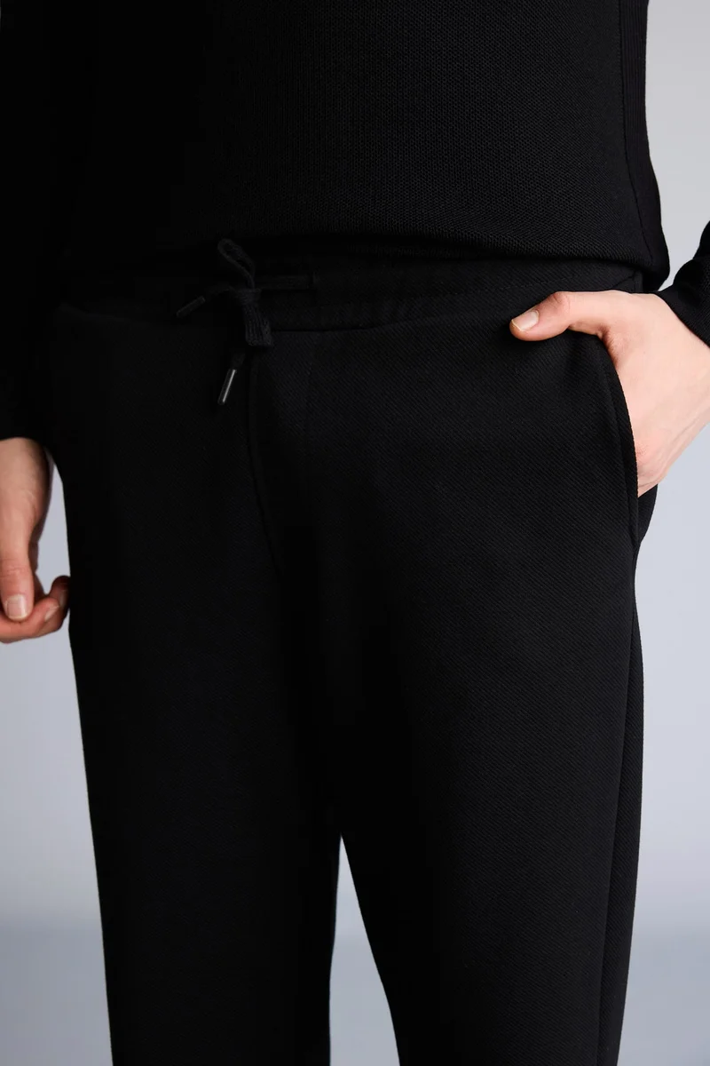 Defacto  Relax Fit Elastic Waist Sweatpants for Men | Best Price UAE