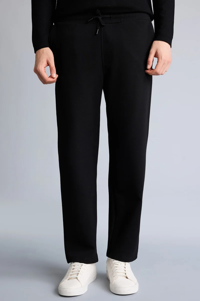 Defacto  Relax Fit Elastic Waist Sweatpants for Men | Best Price UAE