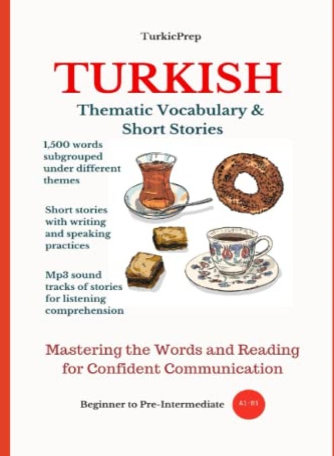 Turkish Thematic Vocabulary And Short Stories by Book Series, Turkicum - Allazov, Elvin Paperback