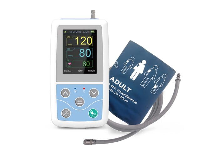 Anmol ABPM 50/100, 24 hours Ambulatory Blood Pressure Monitor, Optional with SpO2 - Image 4