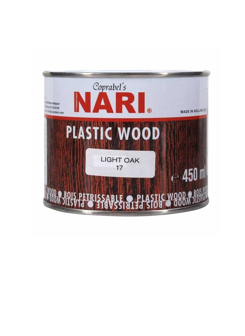 Coprabel Nari Plastic Wood 17 Light Oak - 450ml  - Image 2