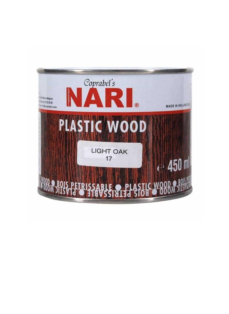 Coprabel Nari Plastic Wood 17 Light Oak - 450ml  - Image 1
