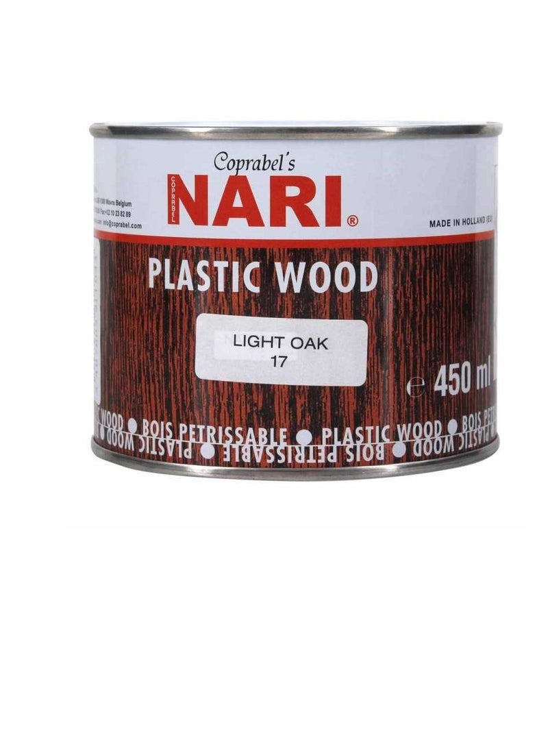 Coprabel Nari Plastic Wood 17 Light Oak - 450ml  - Image 3
