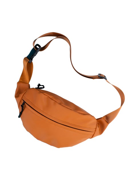 Diva Pro Fashionable Medium Large Personal Items Bag Lightweight Travel Hiking Running Walking Cycling Practical Easy Carry Wallet Havana Color