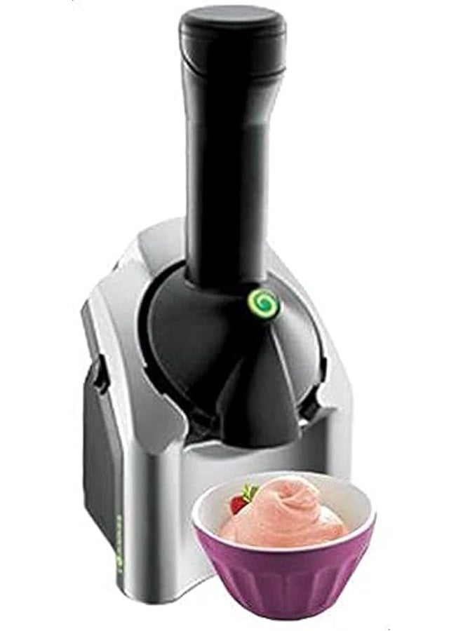 Frozen Fruit Ice Cream Maker – Healthy Dessert Machine for Soft Serve, Sorbet, Frozen Yogurt, and Smoothie Treats – Easy to Use, Portable Home Ice Cream Maker (1PC) - Image 2
