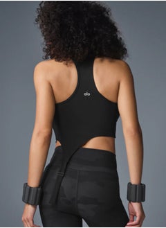 alo alo summer minimalist style top, slim and unique, irregular hem vest for women, sleeveless  - Image 2