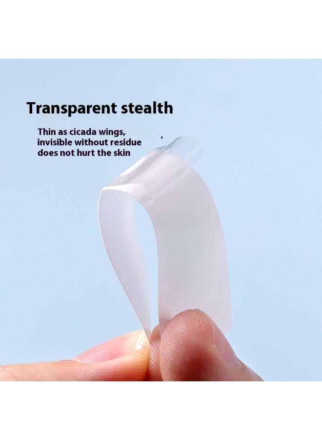 Double-Sided Hijab & Clothes Fixing Tape – Invisible Non-Slip Strips – 3 Packs - Image 2