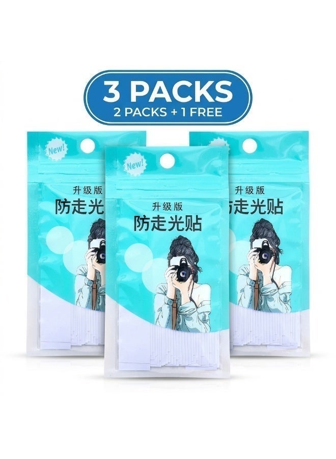 Double-Sided Hijab & Clothes Fixing Tape – Invisible Non-Slip Strips – 3 Packs - Image 1