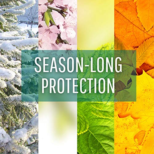 Safer Brand Deer-Off Deer Repellent Stations - 6 Waterproof Repelling Stakes for Gardens and Lawns - All Season Protection - 5962 - 6 Pack - Image 4