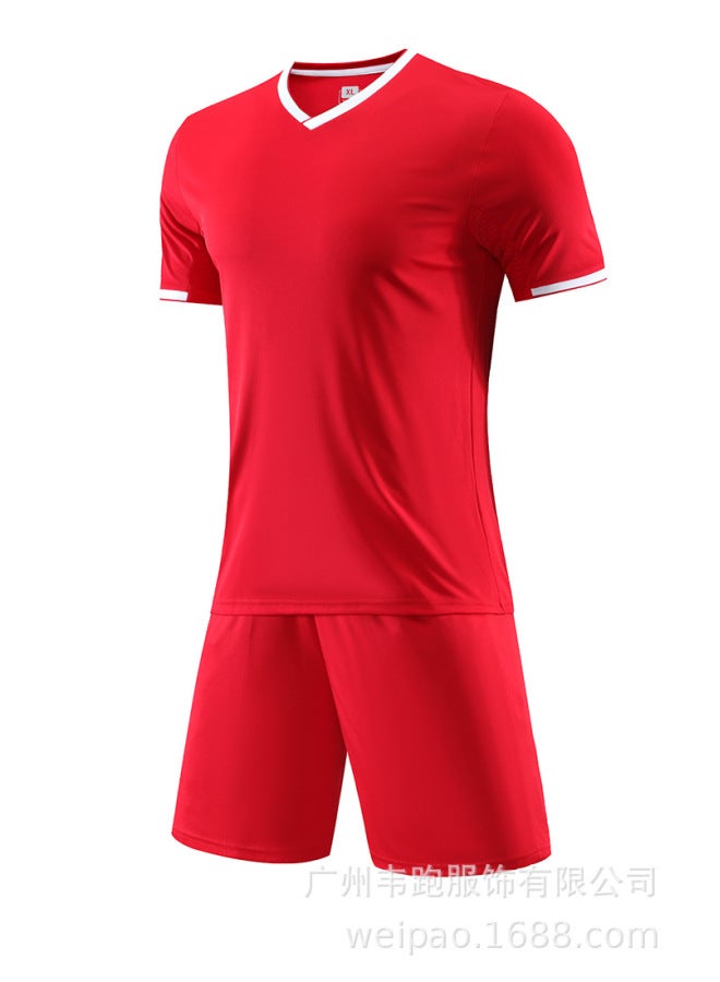 Red Football Jersey - Image 1