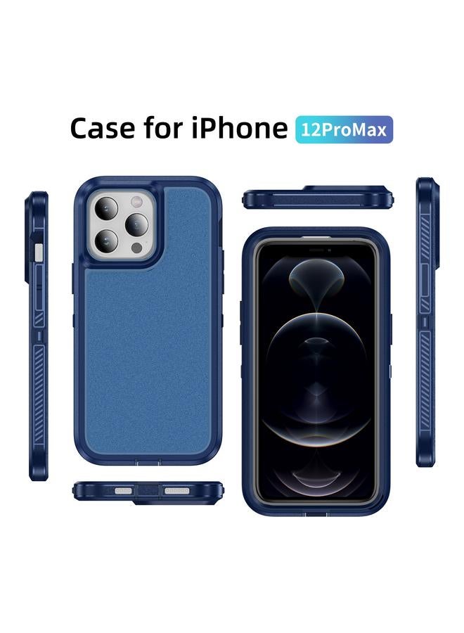 Zaboon Case For iPhone 12 Pro Max Guard Frosted Double Layer Phone Case - Image 2