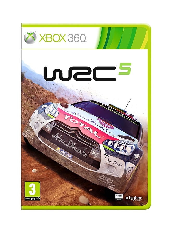 لعبة WRC 5 - إكس بوكس 360 - سباق - xbox_360