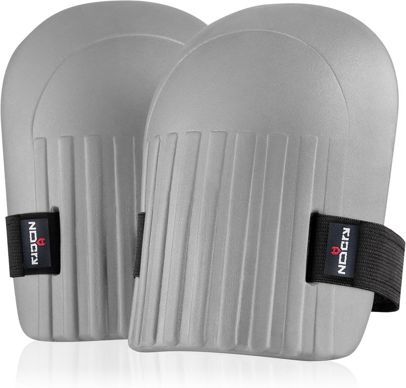 NoCry Gardening Knee Pads for Women and Men – Waterproof Foam Padding in a Lightweight Yet Durable Design; Easy to Wear with Adjustable Elastic Hook-and-Loop Straps – Ideal for the Garden and Yard Work - Image 1