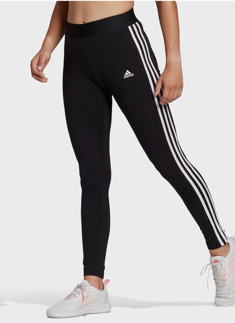 Adidas - 3 Stripes Leggings - Image 1