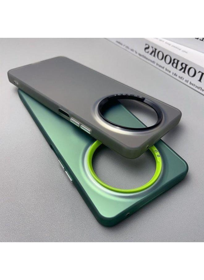 For HuaweiChangxiang 70X Mobile Phone Case BRE-AL80 Protective Case All-inclusive Anti-drop Frosted Soft Edge Hard Case-Color:Green (colorful-large Hole)-Applicable Models:For HuaweiEnjoy 70x