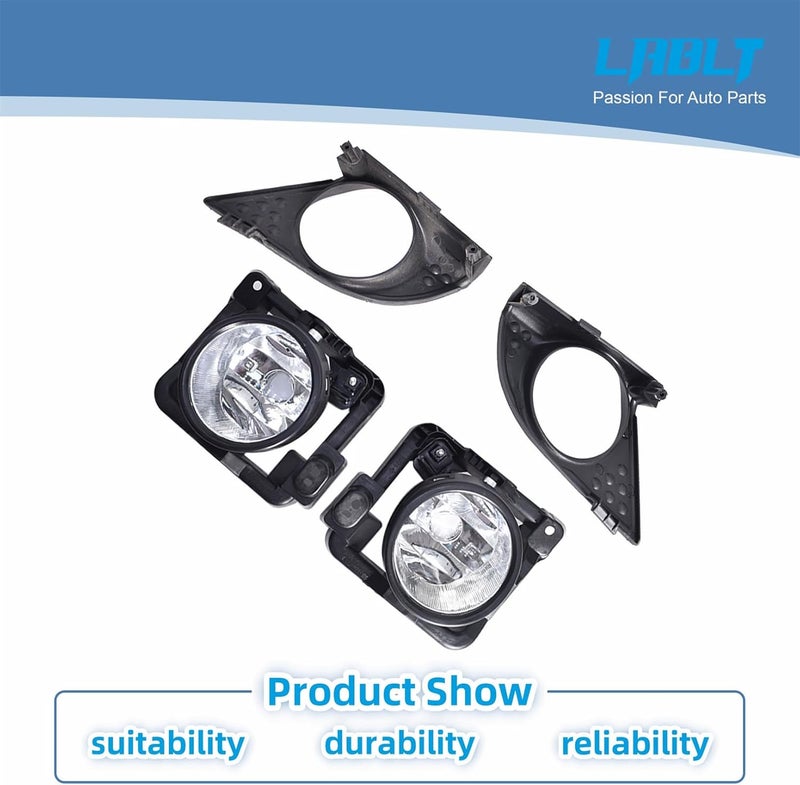 LABLT Fog Driving Light Lamp for Acura TSX - Image 3