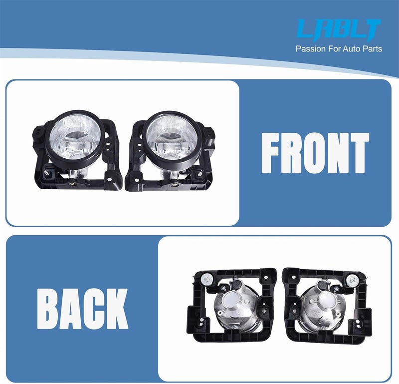 LABLT Fog Driving Light Lamp for Acura TSX - Image 2