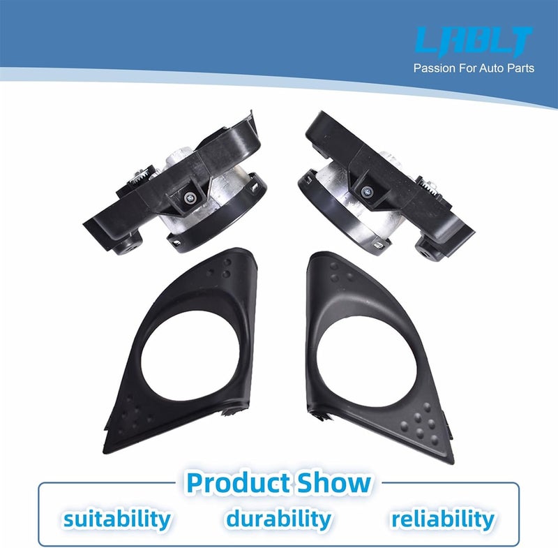 LABLT Fog Driving Light Lamp for Acura TSX - Image 4