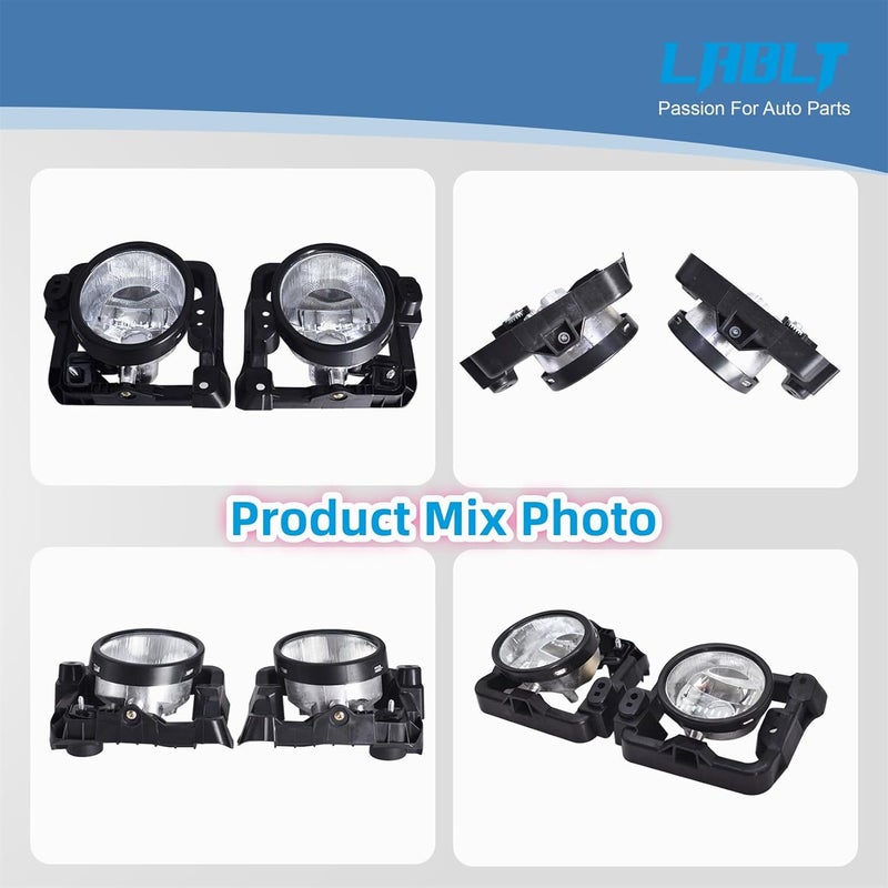 LABLT Fog Driving Light Lamp for Acura TSX - Image 5