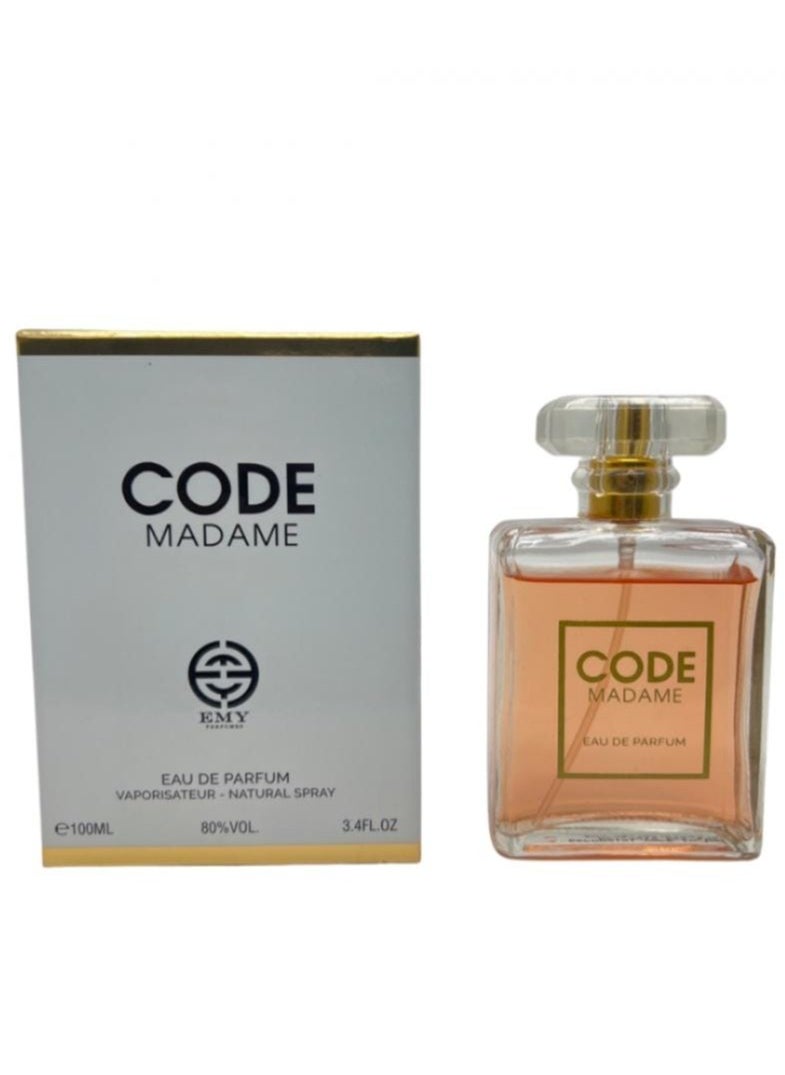 EMYC - Code women's perfume 100 ml - Image 1