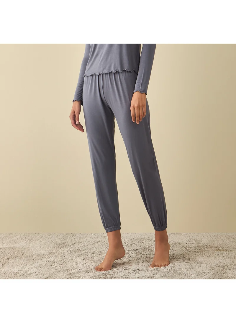 FAV Cuffed Pyjamas with Elasticated Waistband