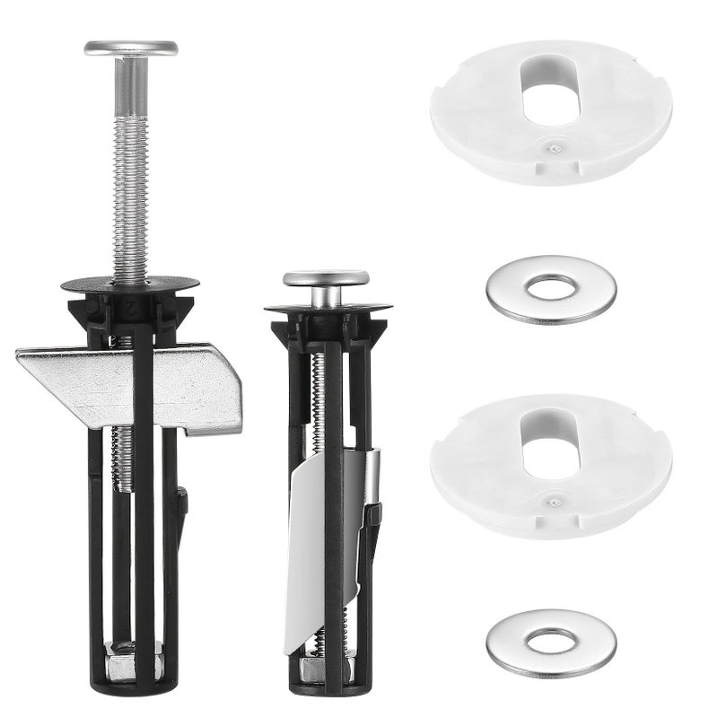 Universal Toilet Lid Attachment Screws with Washer 2 Pack - Image 1