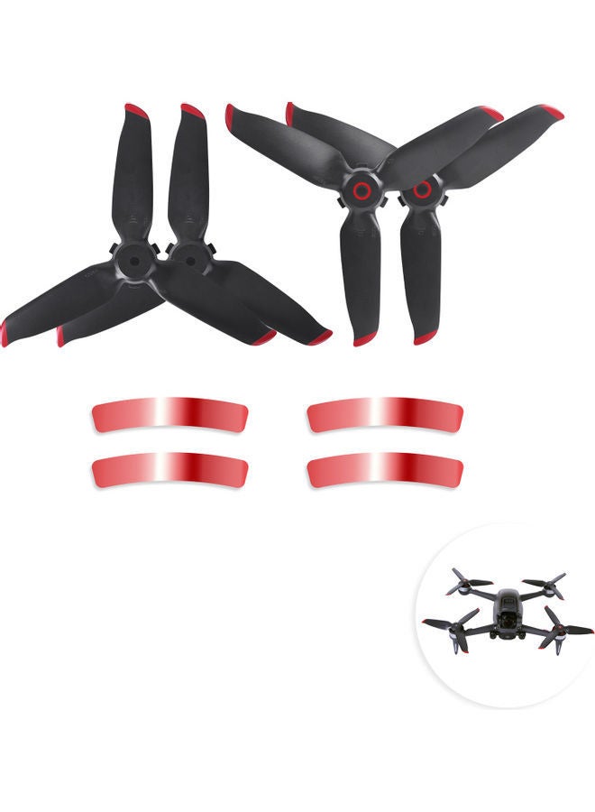 NIBEMINENT 8-Piece Low Noise Propeller Spare Blade Set - Image 3