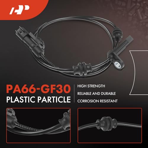 A-Premium ABS Wheel Speed Sensor Compatible with Chrysler Models - 200 2015-2017, L4 2.4L/V6 3.6L, Sedan - Rear Driver or Passenger Side, Replace# 68155899AA - Image 4