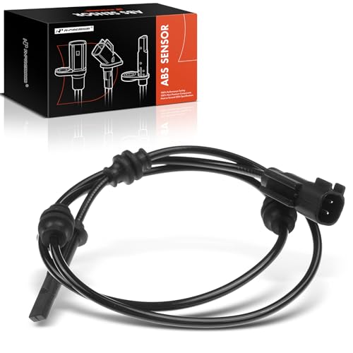 A-Premium ABS Wheel Speed Sensor Compatible with Chrysler Models - 200 2015-2017, L4 2.4L/V6 3.6L, Sedan - Rear Driver or Passenger Side, Replace# 68155899AA - Image 1