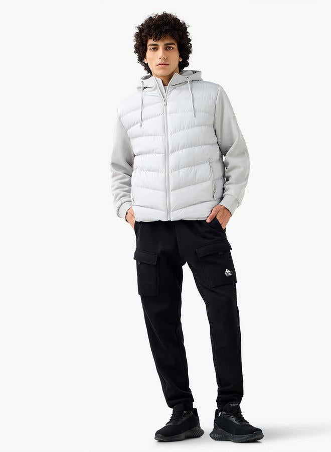 Kappa Men Regular Hooded Puffer Jacket - Image 2