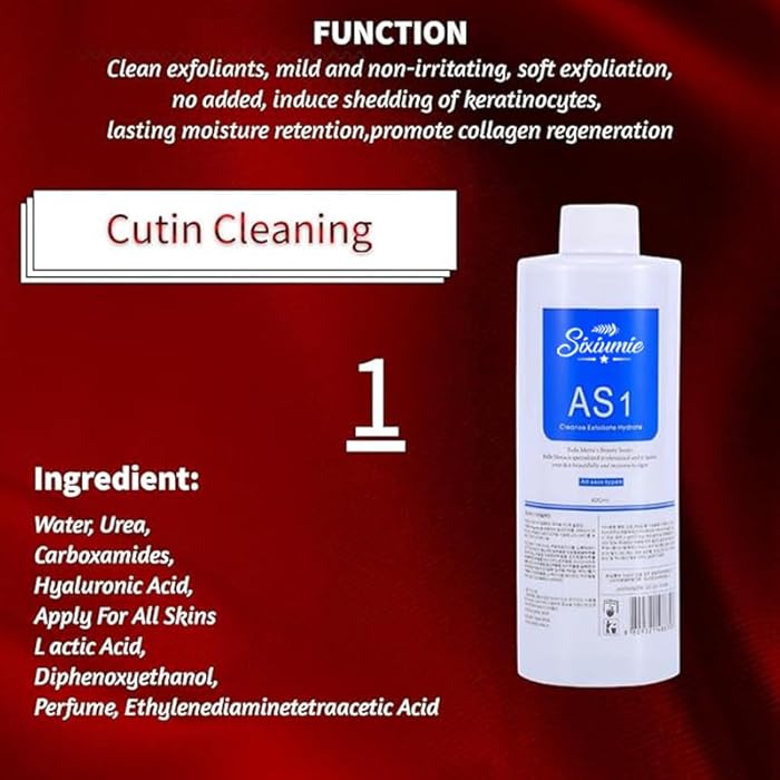 Marfort AS1 SA2 AO3 Aqua Peeling Solution Combination with Salon Special Solutions Skin Care Aqua Peeling Serum Machine 400ml (Set of 3 Bottles) - Image 2