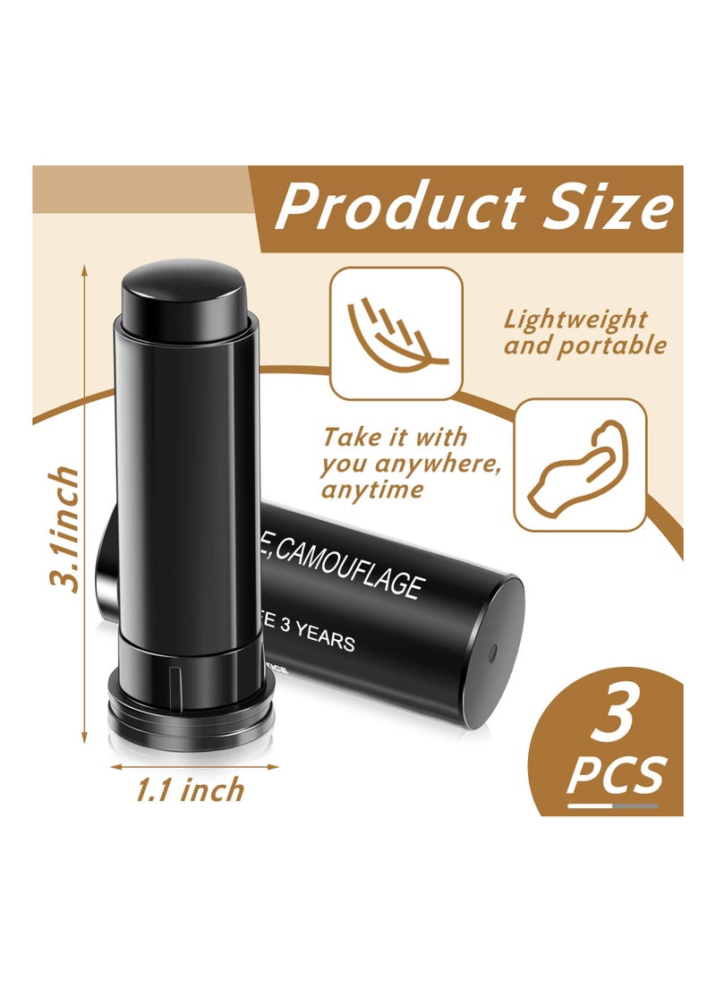SYOSI - Football Face Paint Stick Sports Eye Black Stick Baseball Face Paint Stick Softball Eye Black Stick Lacrosse Face Paint Stick for Baseball Softball Soccer Lacrosse Hockey Athletes Sports Training - Image 1